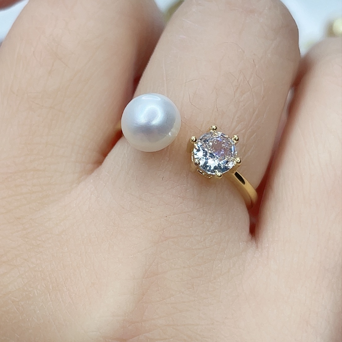 淡水珍珠颈饰未镶嵌