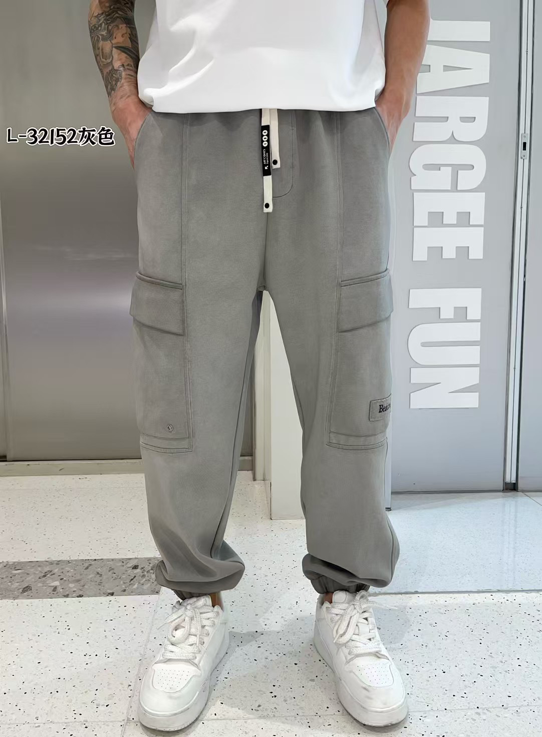 大码男装卫裤32152