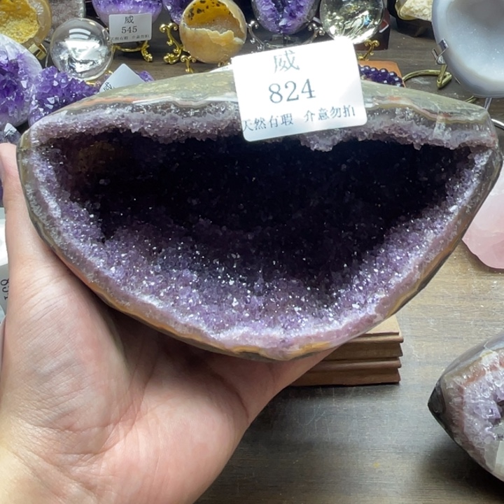 珠宝半成品未镶嵌水晶