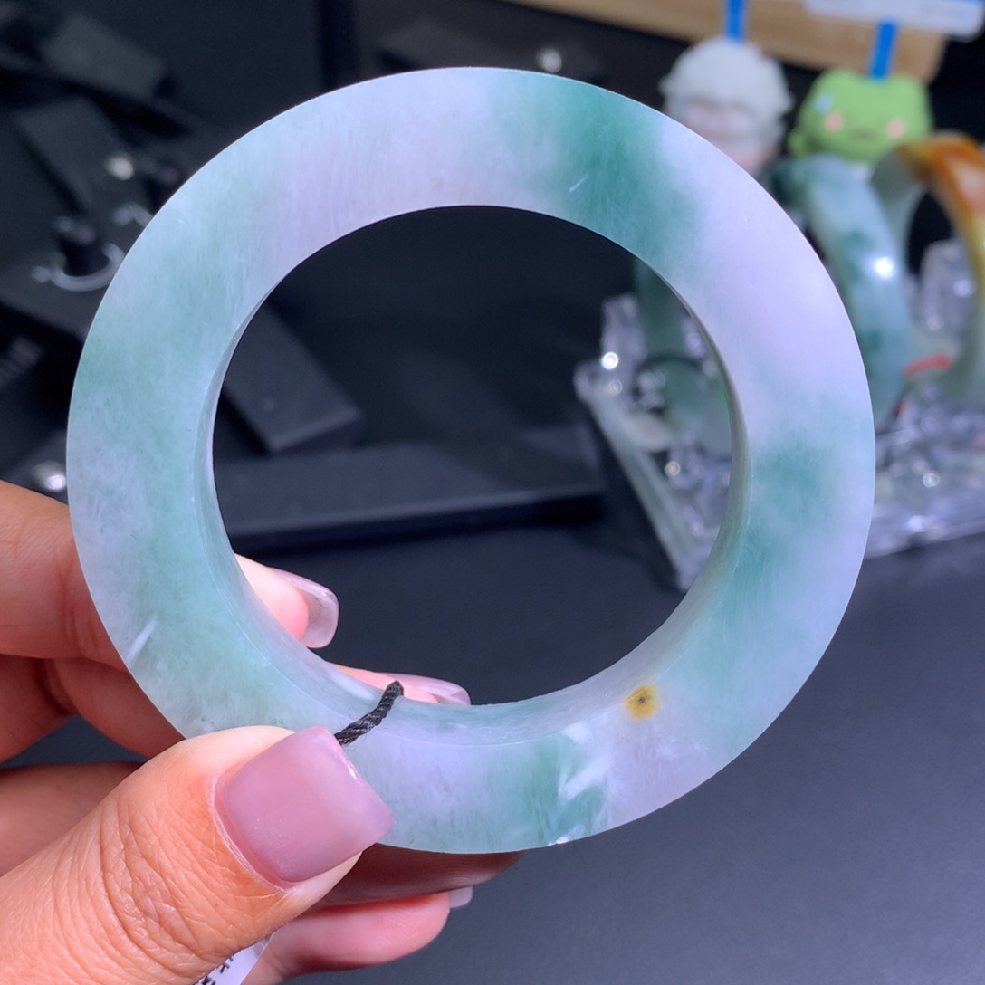 定制翡翠未镶嵌圆55-63