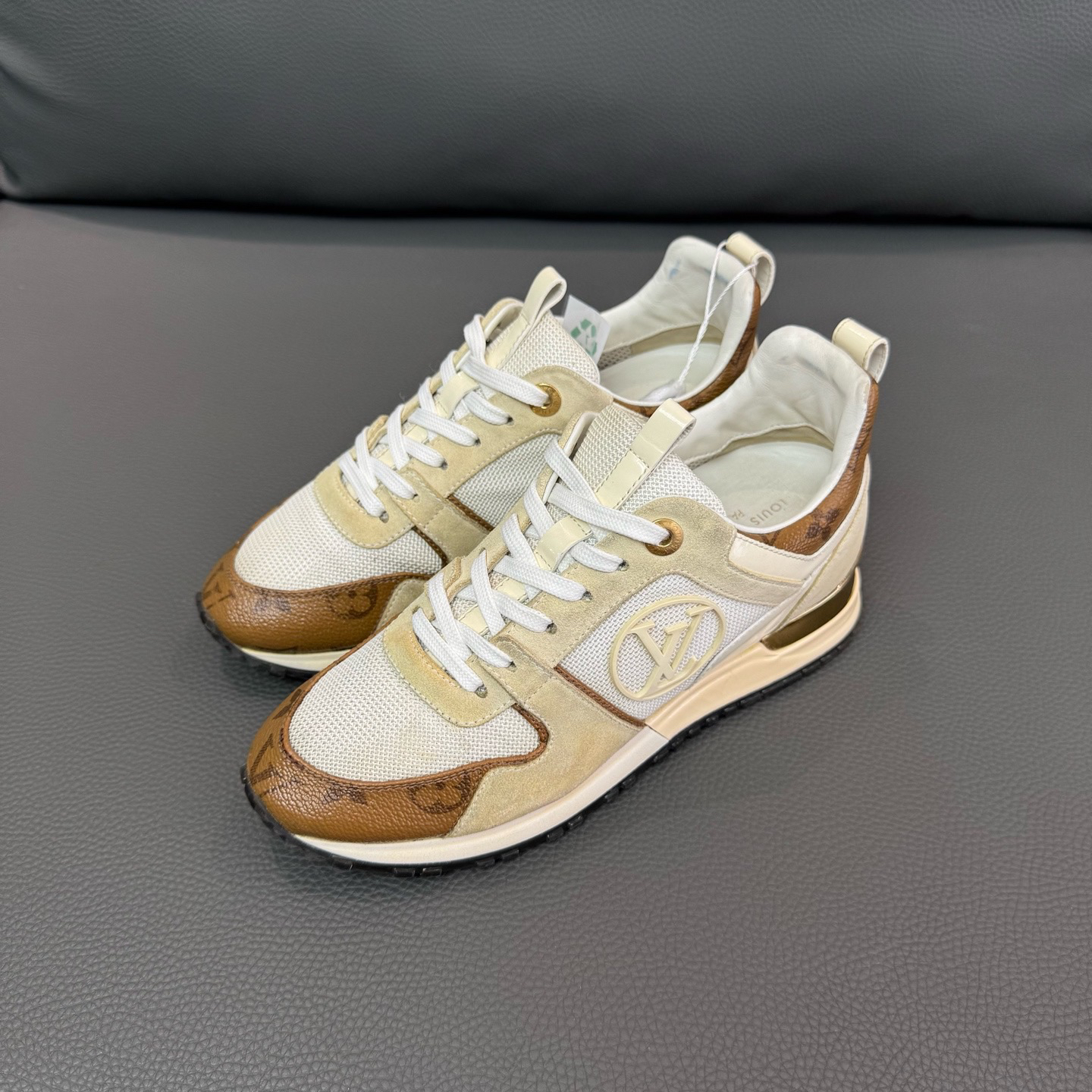99新 LouisVuitton/路易威登 路易威登老爹鞋 35.5码
