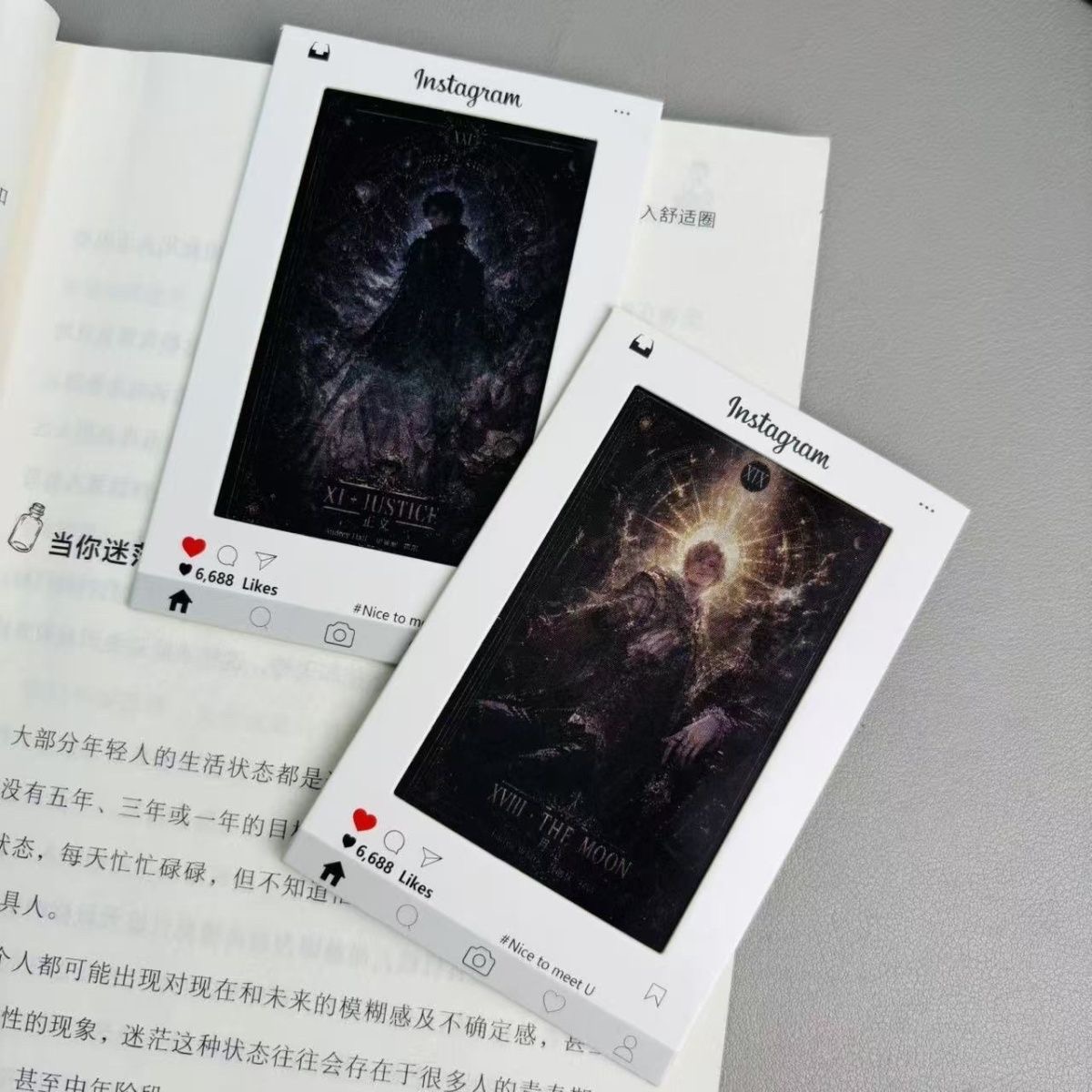 诡秘之主克莱恩塔罗会成员多变创意光栅卡动漫周边送朋友闺蜜礼物