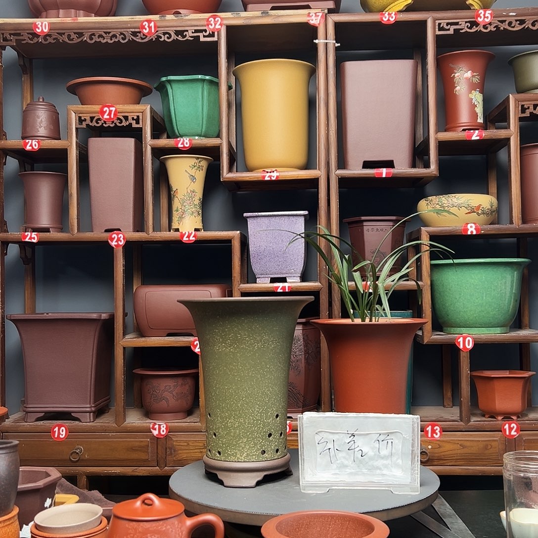 k***高紫砂花盆紫砂花盆