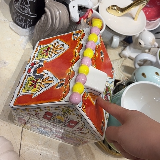 摆件外贸尾单微瑕，介意慎拍
