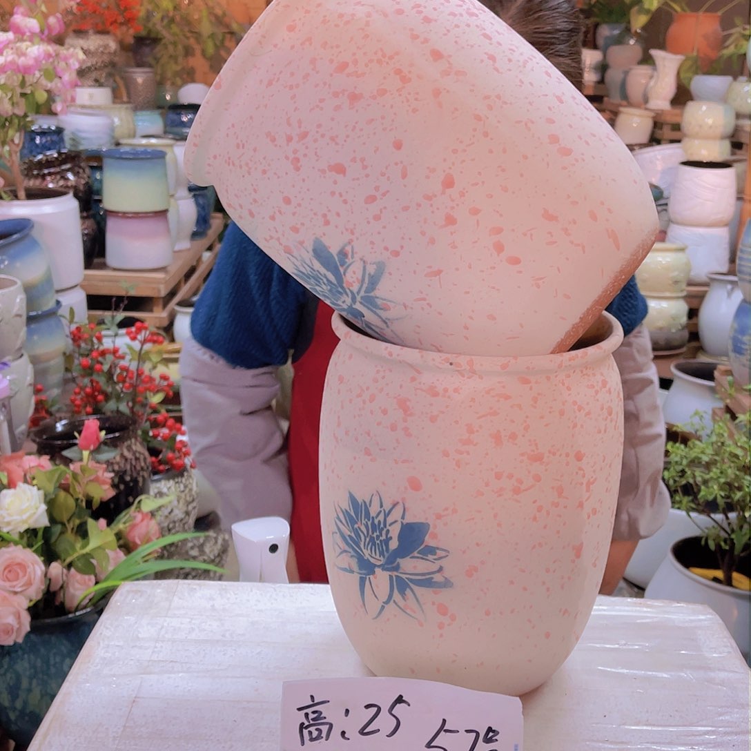 红陶高度25口径19