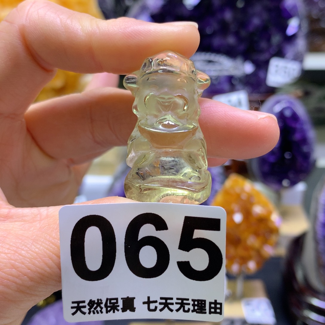 水晶摆件未镶嵌水晶摆件m