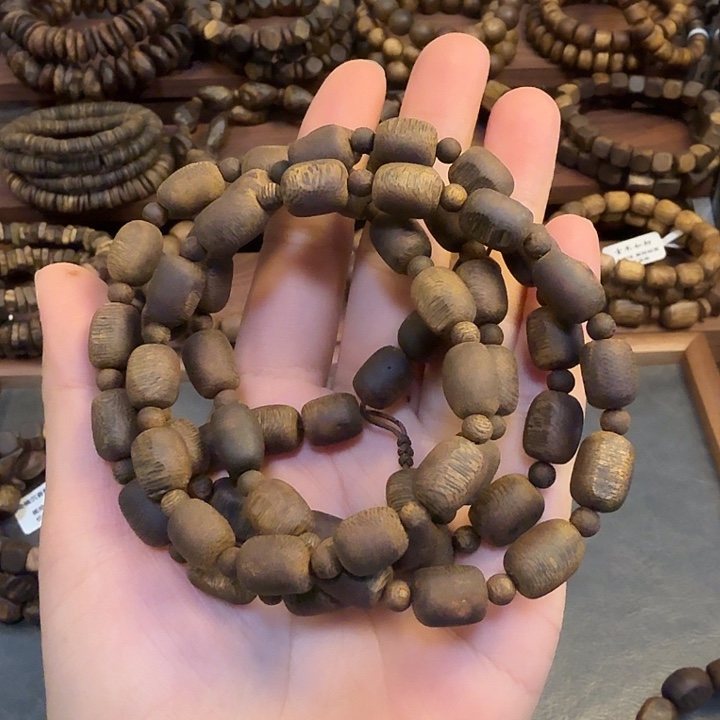 涷***沉香香囊沉香09瘤疤多圈沉水43.5g 多样性发一