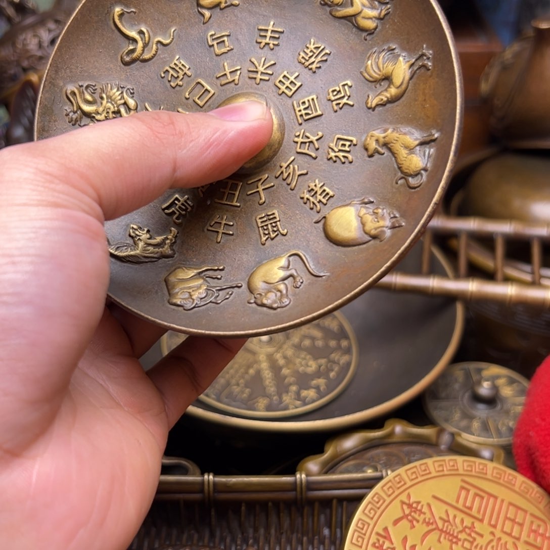 精美铜器，点击下单