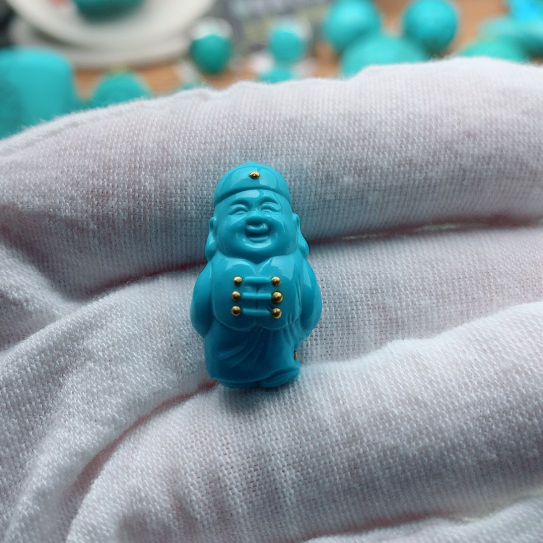 绿松石颈饰未镶嵌