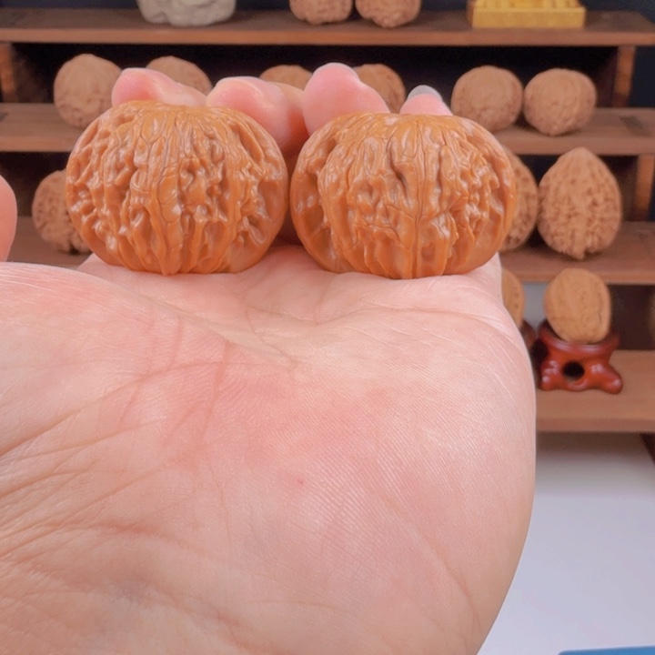 N***r文玩核桃手串磨盘41/39/32