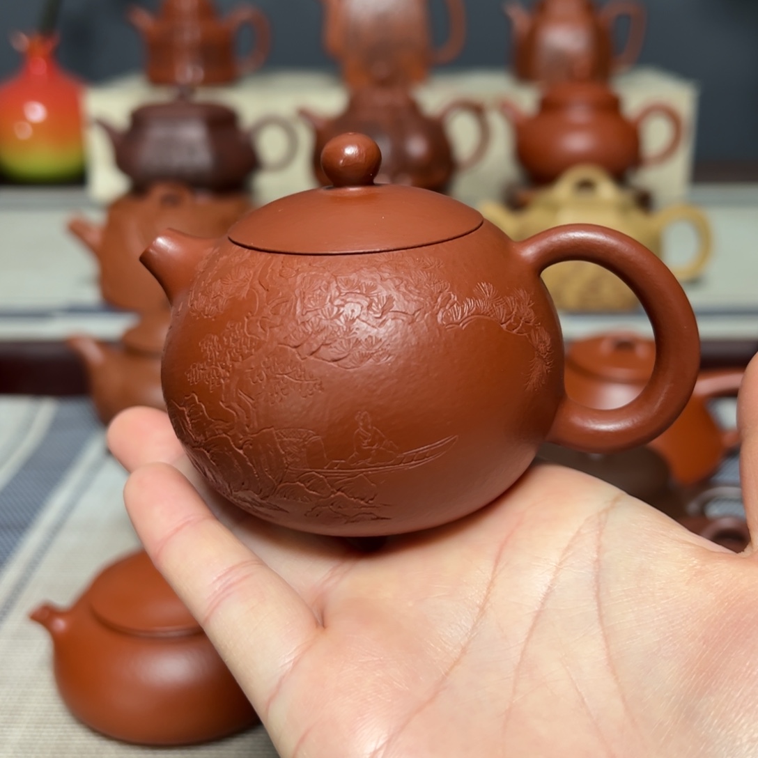 紫砂茶壶宜兴紫砂壶