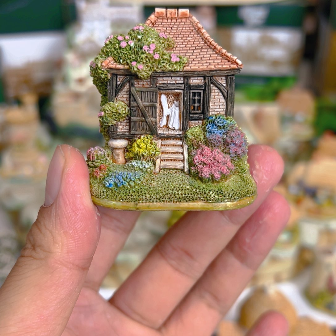 英国手作微缩小房子