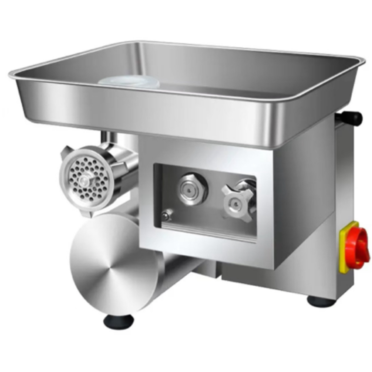 鑫品元绞肉机商用多功能绞馅切片切丝一体台式