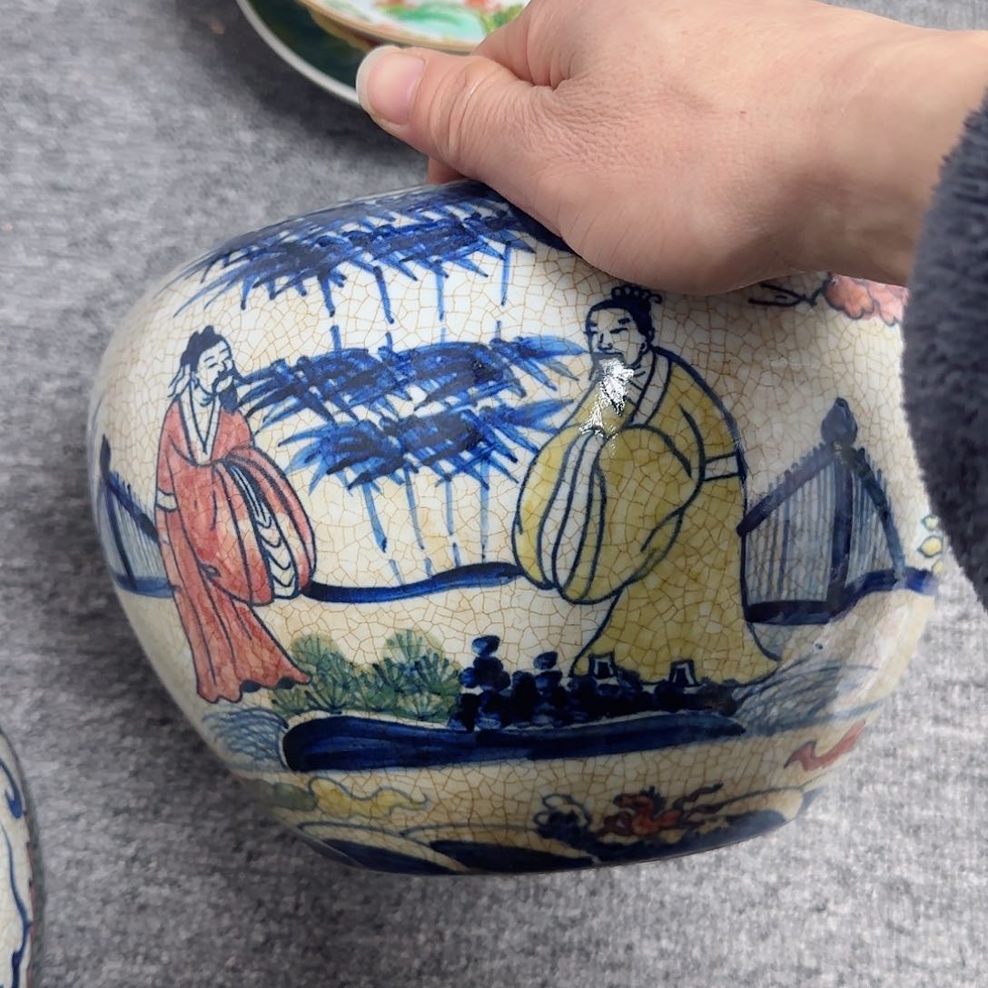 摆件瓷器的工艺技术水平