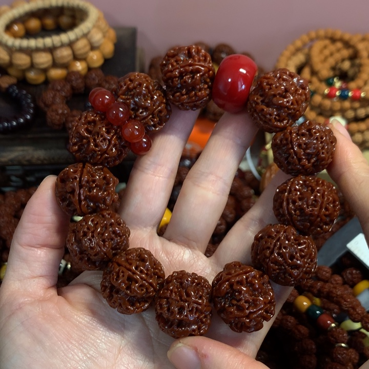 吊坠金刚菩提尼泊尔大金刚菩提手串