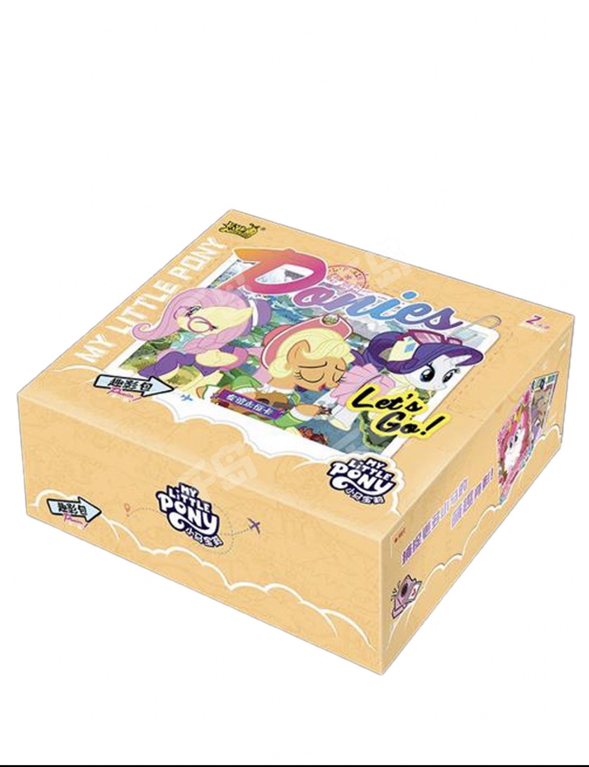 【小马踢馆】小马宝莉 趣影第一弹 卡牌收藏