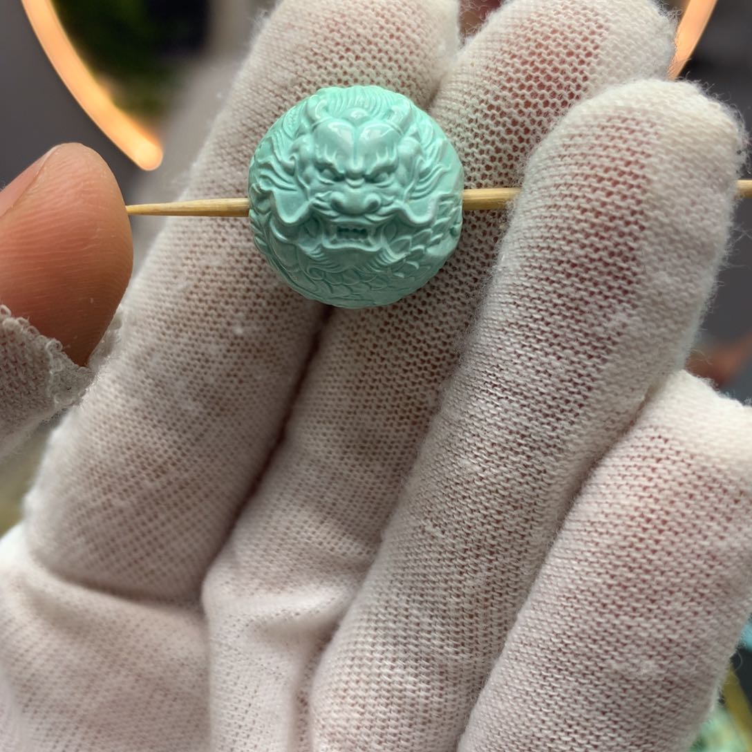 绿松石挂件未镶嵌