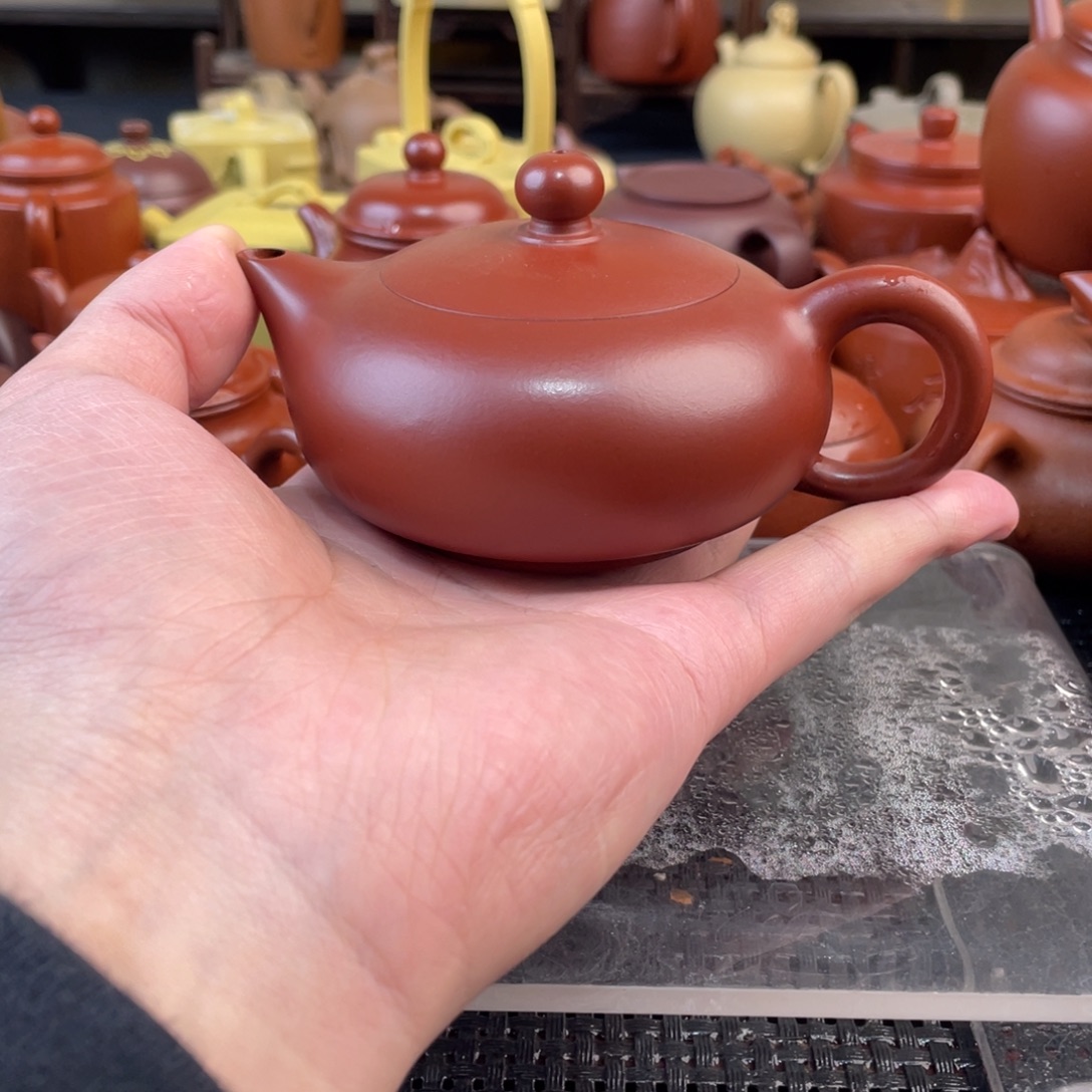 茶壶紫砂微瑕紫砂壶套装有什么推荐