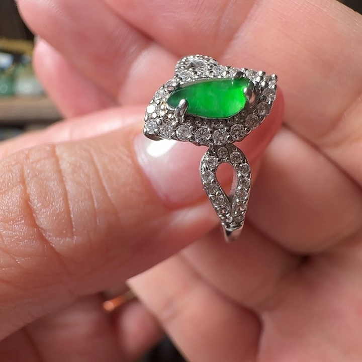 翡翠未镶嵌手镯翡翠100