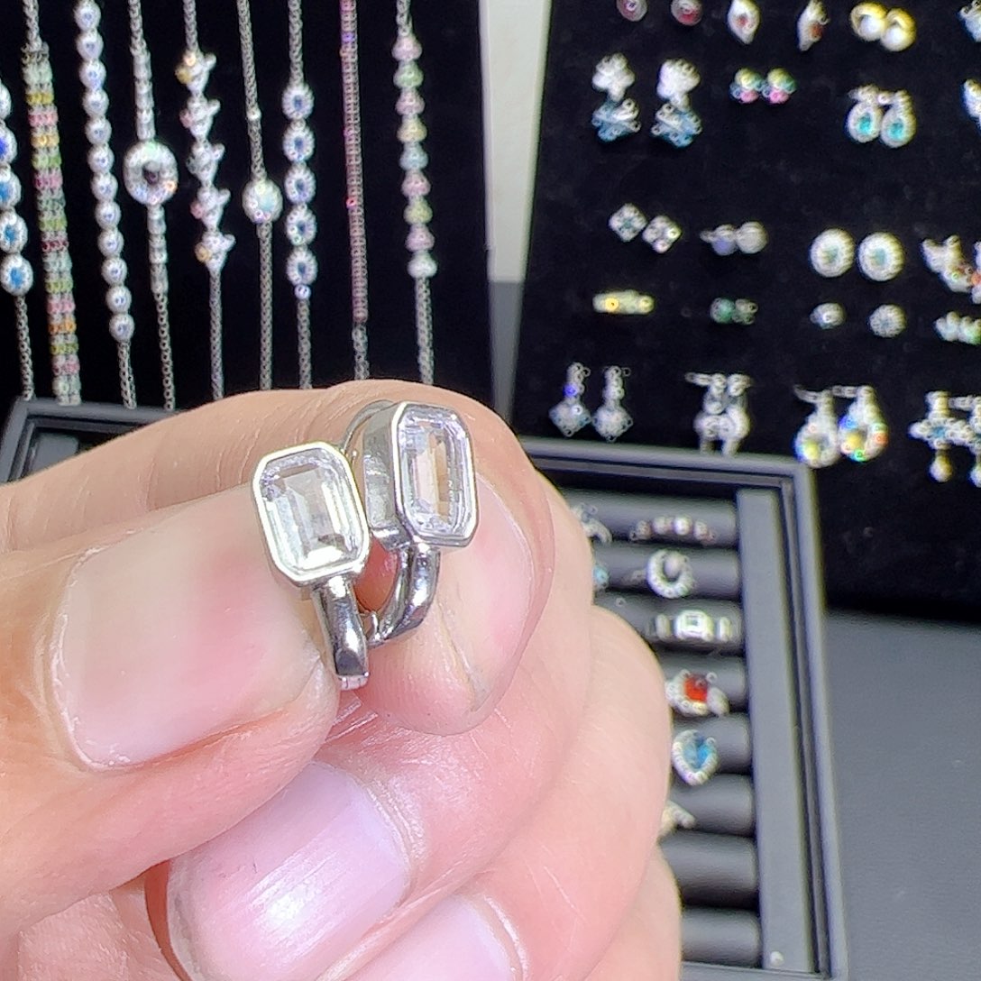 紫晶珠宝半成品银S925镶嵌