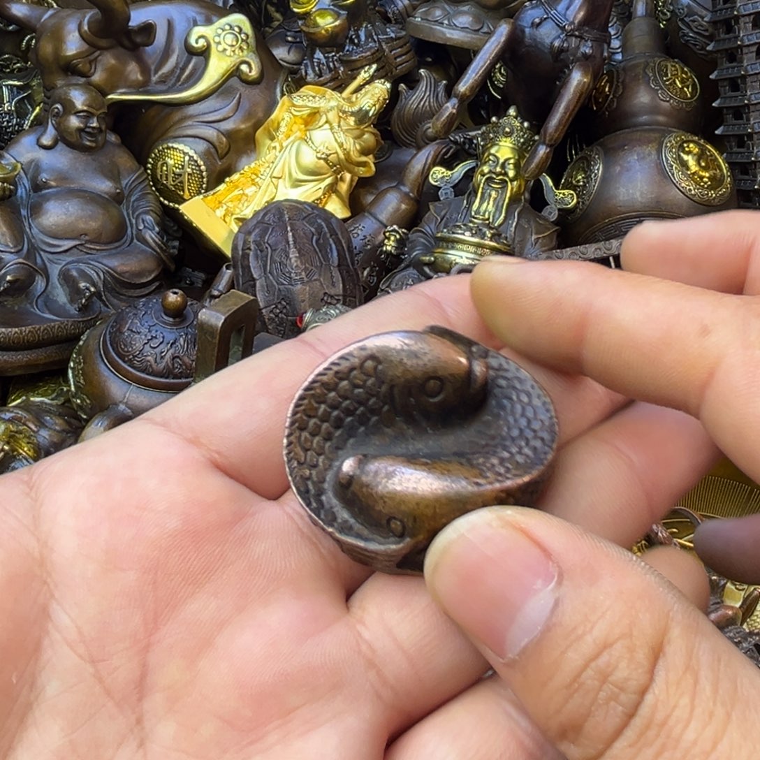 精品铜器精品摆件  