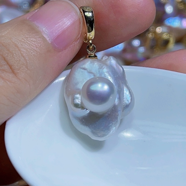 颈饰未镶嵌淡水珍珠