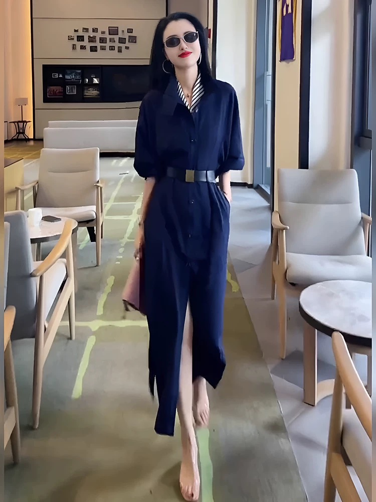 2-3--2443风衣英伦外套-冯丽丽