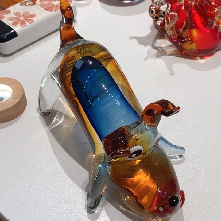 琉璃手工艺品微瑕