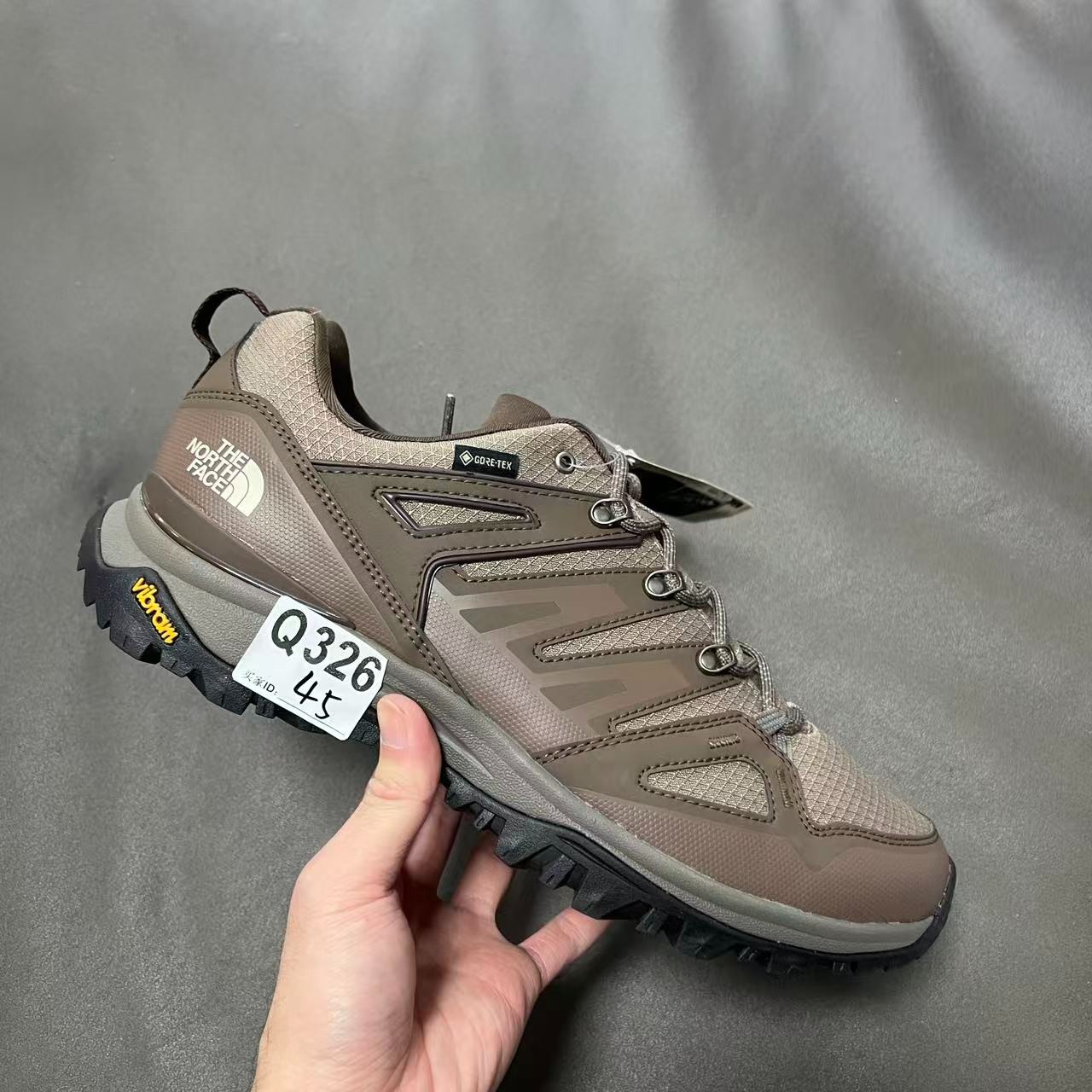 TheNorthFace/北面/新款户外运动休闲鞋 Q326 ( 无原盒