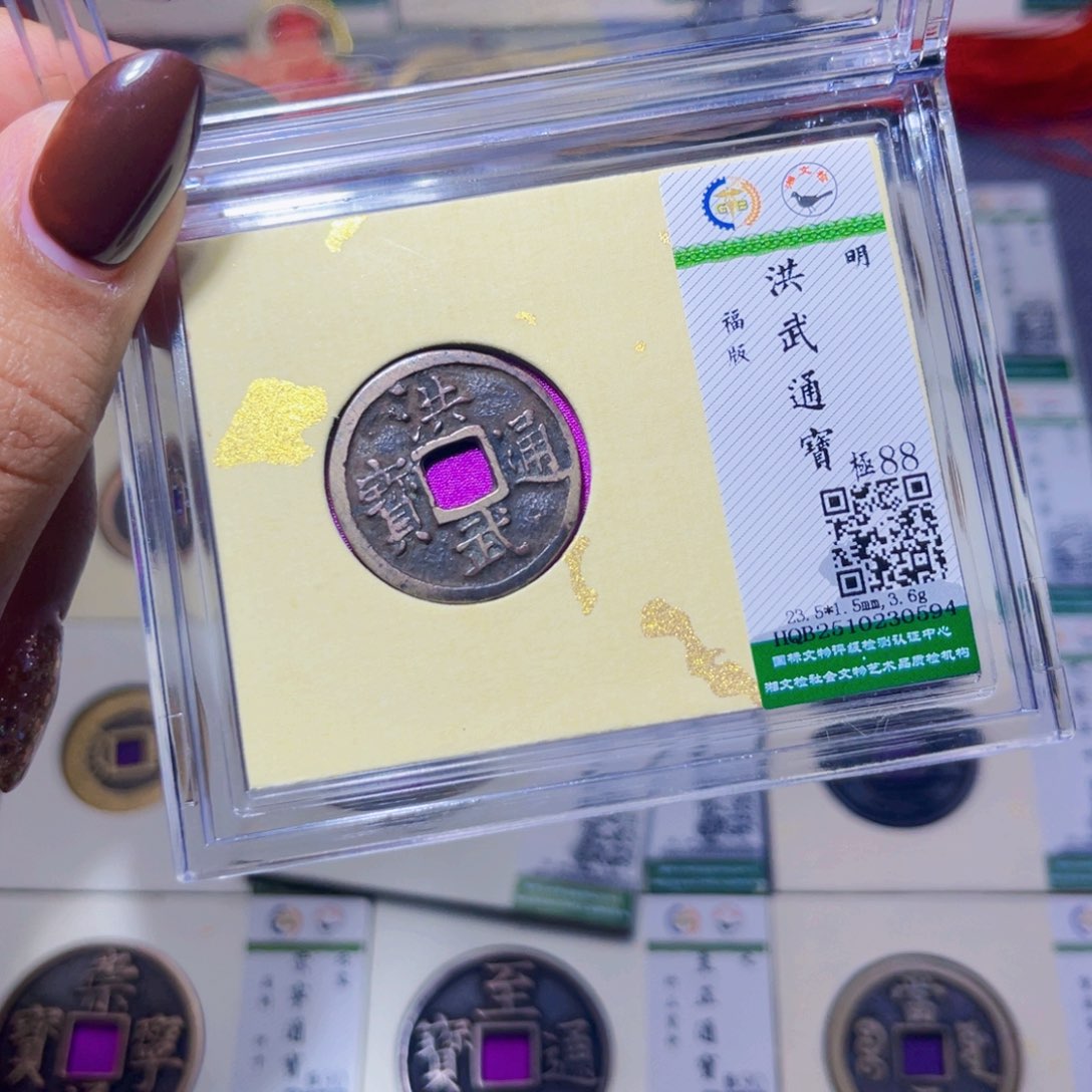 铜臻品文化娜娜洪武0594