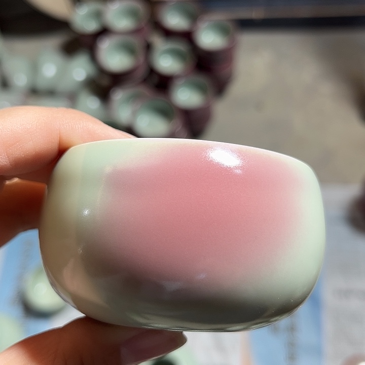 摆件陶钧窑茶器钧窑茶器