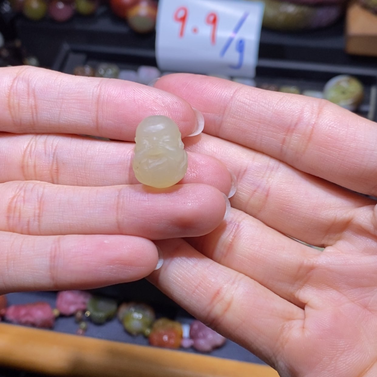 【闪购商品】未镶嵌手链玛瑙/玉髓盐源玛瑙。不说佛