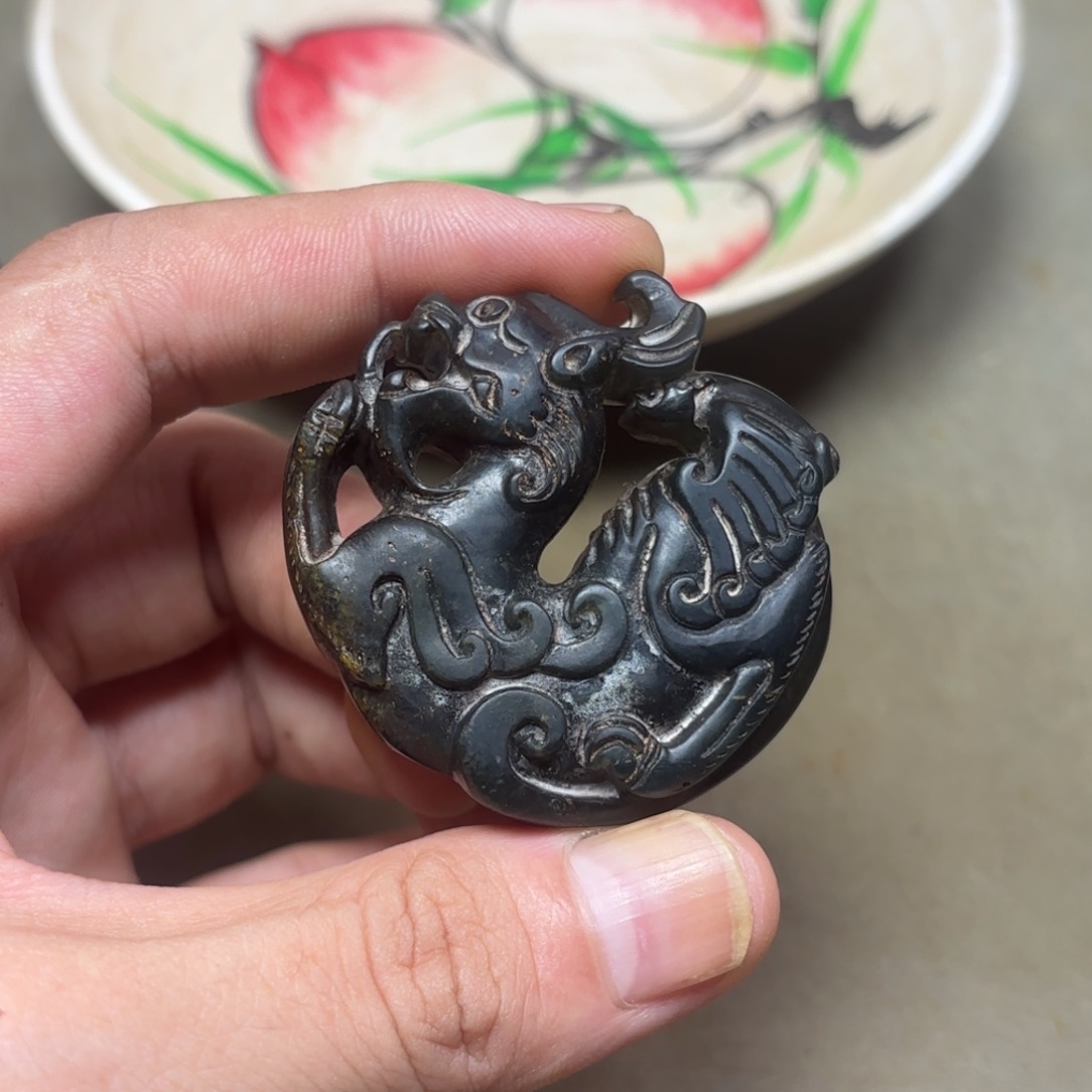 这个物件很老气啊