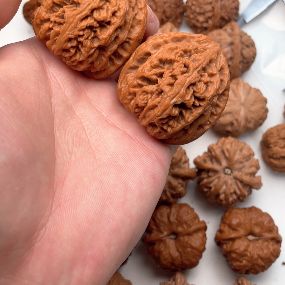 想***式核桃文玩核桃大粗筋60g