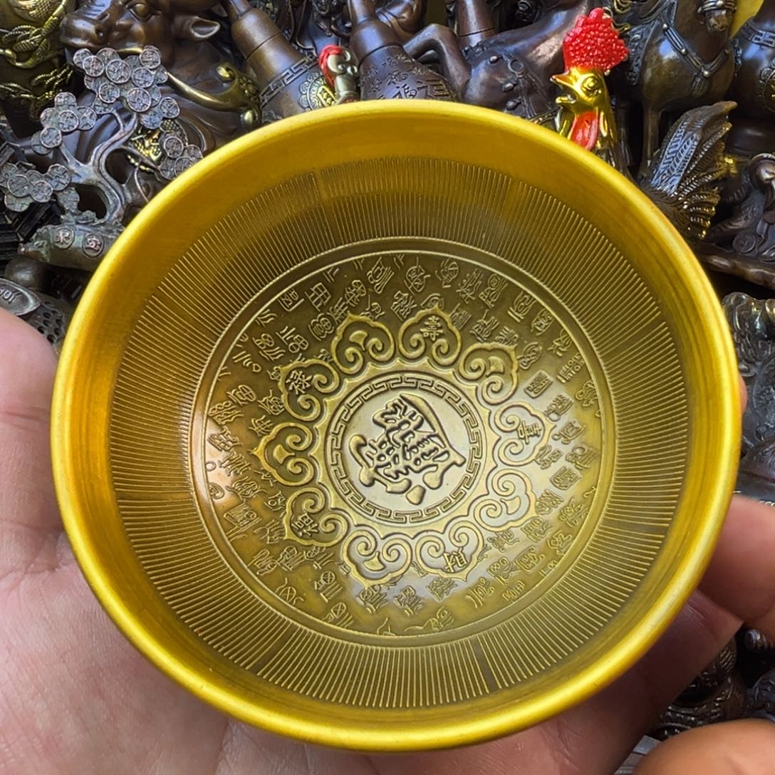 精品铜器精品摆件 