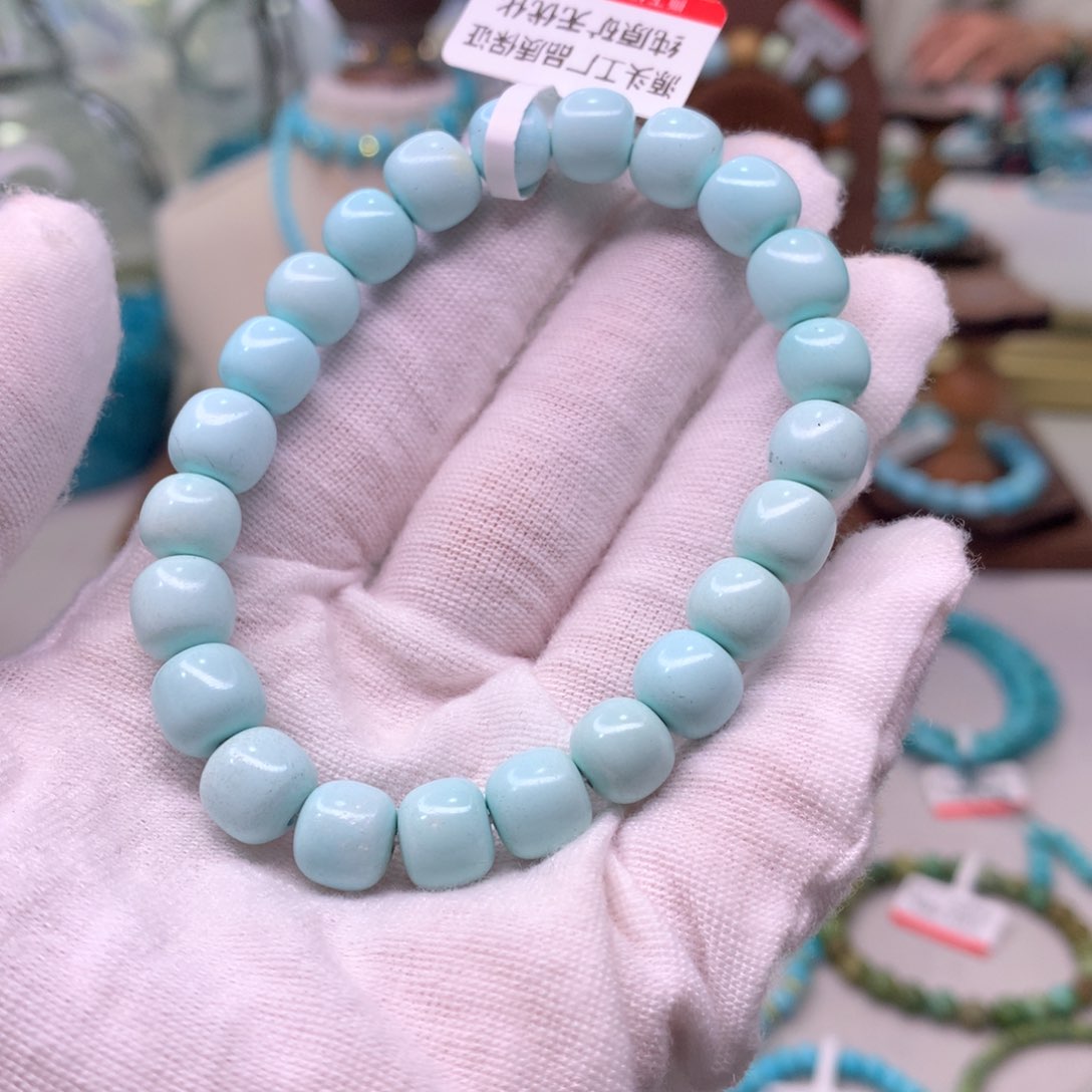 绿松石配饰未镶嵌