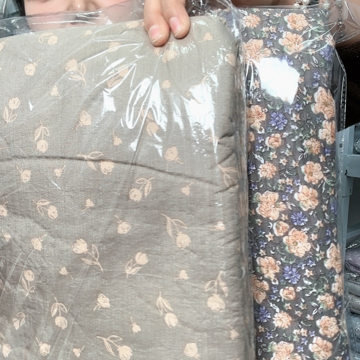 棉棉好看的双人被套