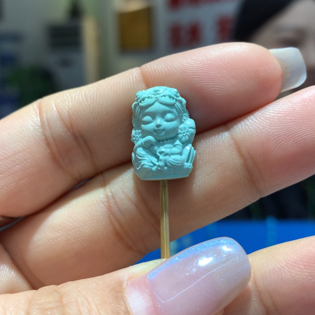 未镶嵌绿松石配饰