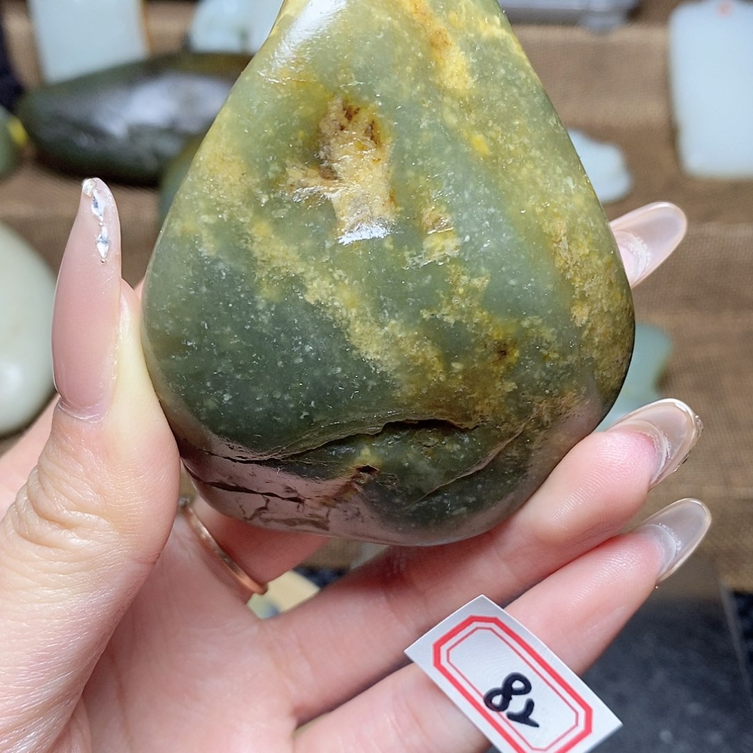 未镶嵌和田玉挂件82