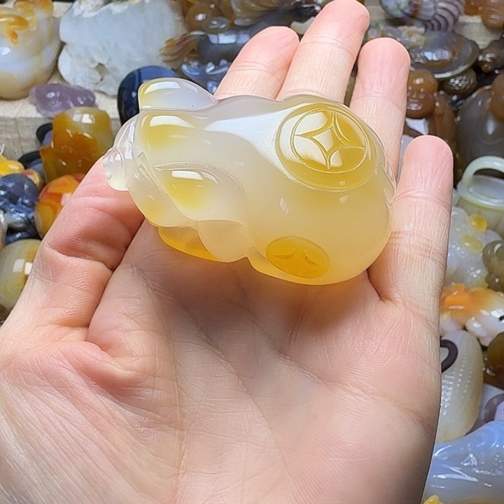 玛瑙/玉髓未镶嵌饰品