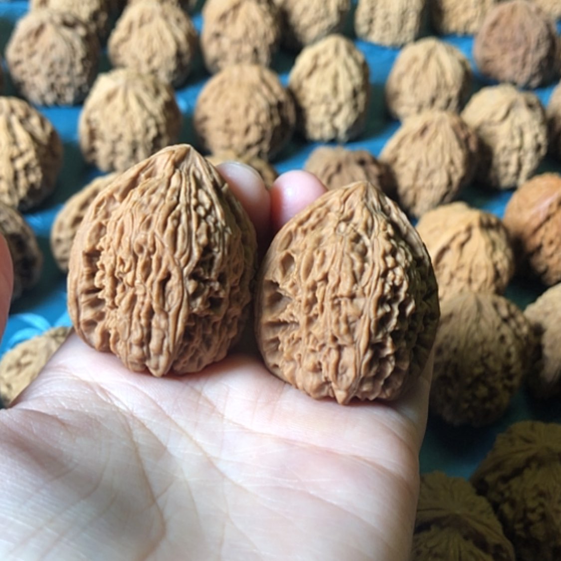 【闪购商品】文玩核桃把件如*丶南疆石