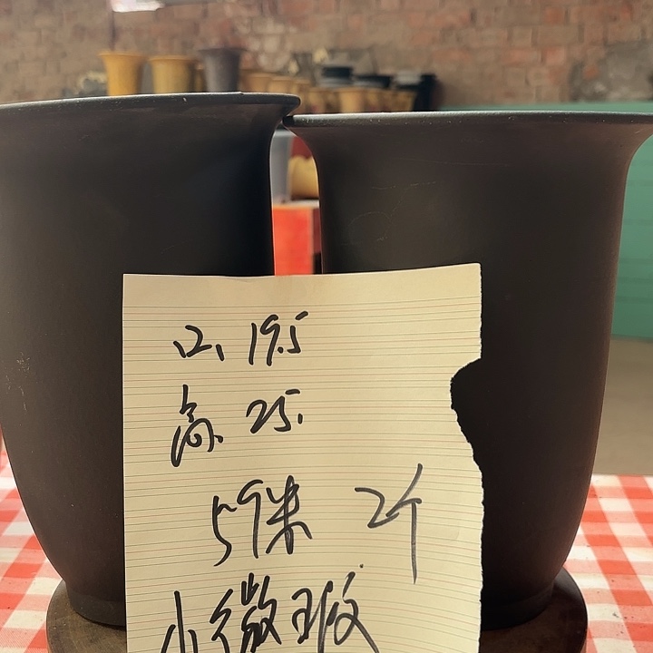 宜兴丁山张伟花盆