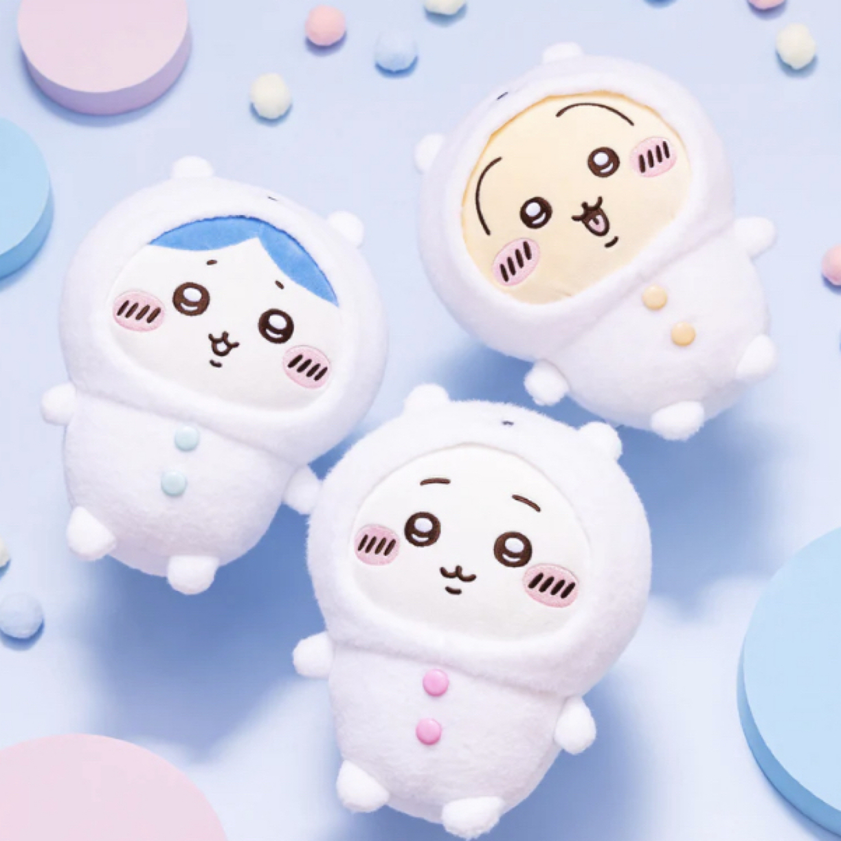 【nagano】自嘲熊&chiikawa联名熊皮乌萨奇、吉伊、小八毛绒挂件、玩偶