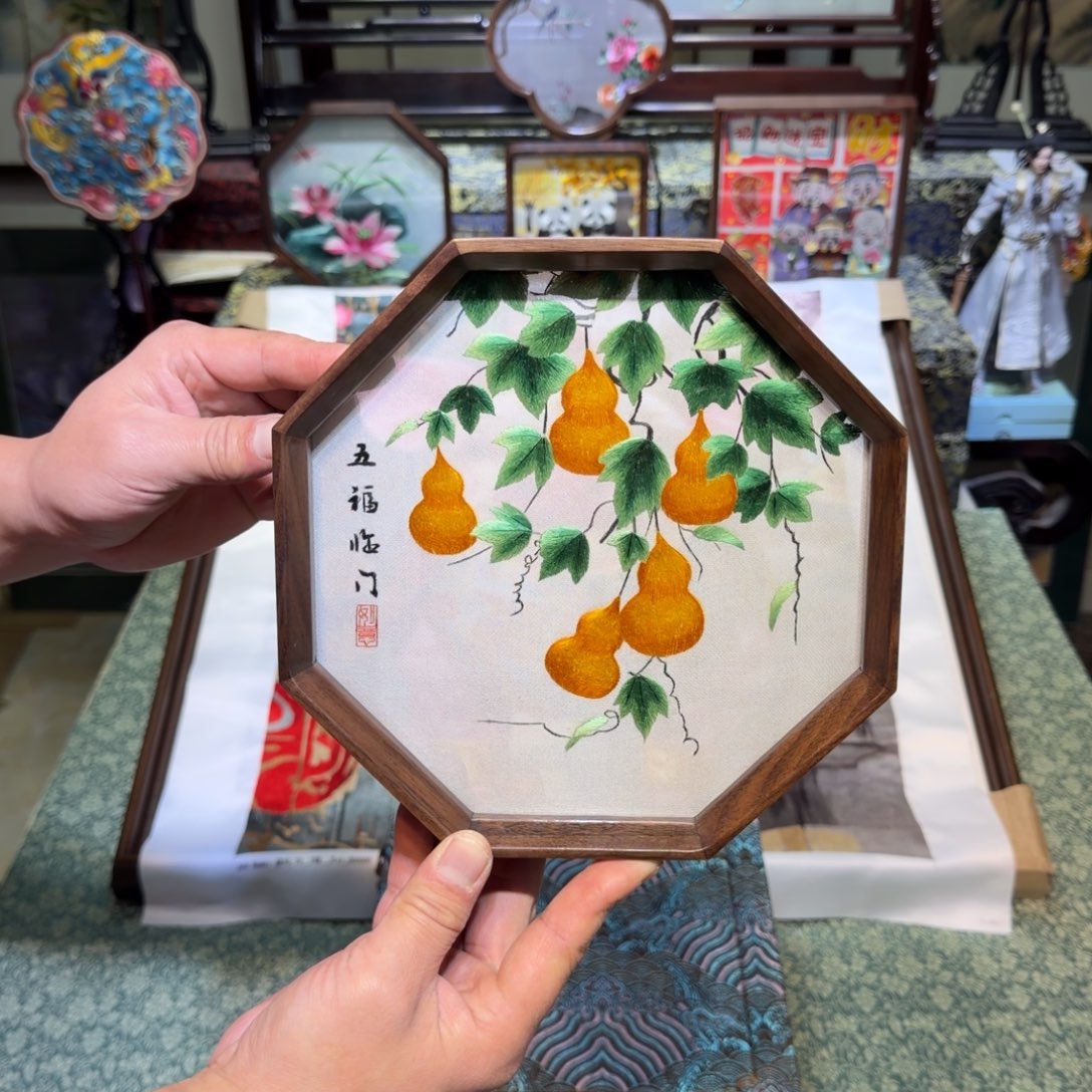刺绣手工苏绣工艺
