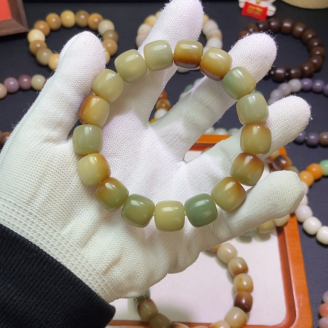~***~吊坠菩提根/象牙果卡14干磨微瑕