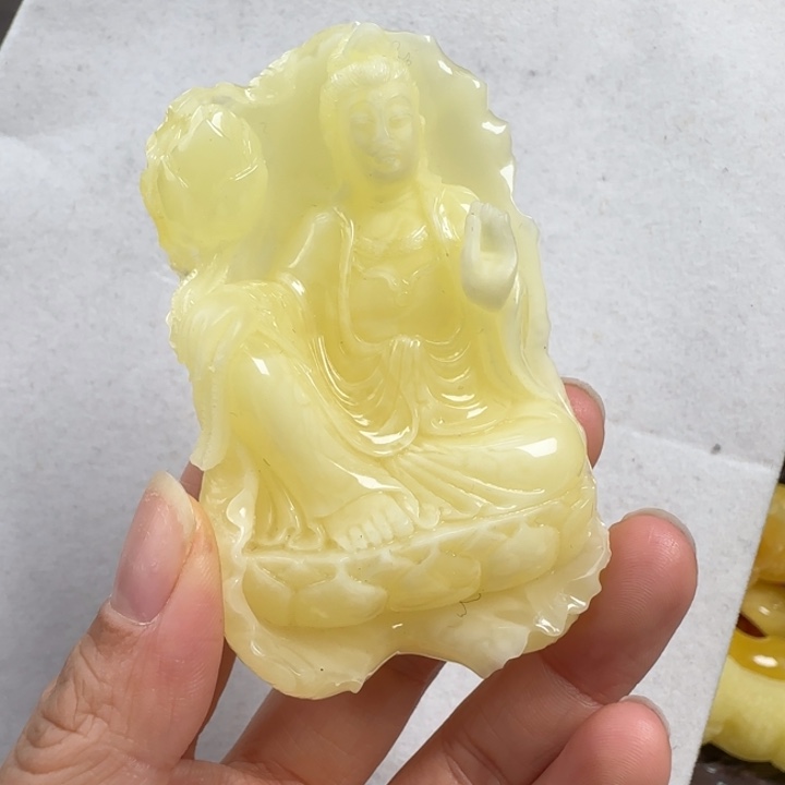 蜜蜡珠宝奇石未镶嵌