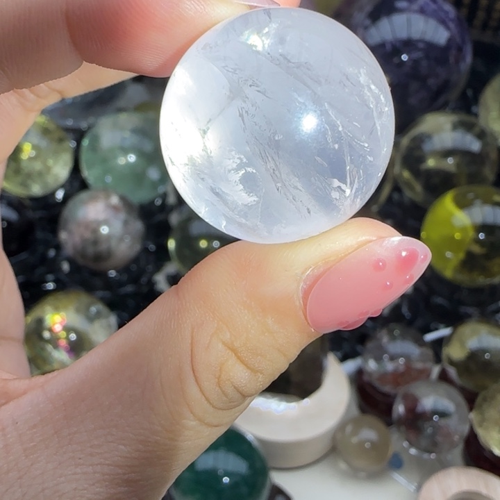 未镶嵌摆件水晶d625