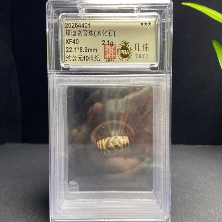 一代邦迪克管珠22.1*8.9mm
