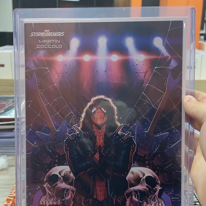 纸朋克蜘蛛侠小标