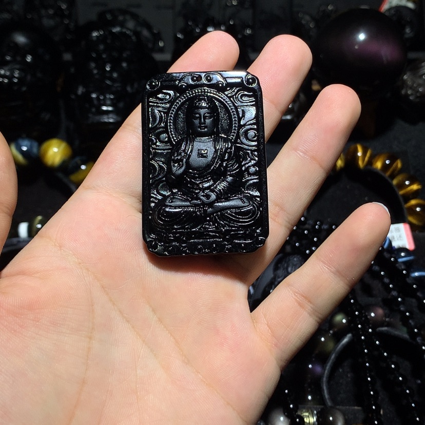 【闪购商品】未镶嵌黑曜岩珠宝奇石